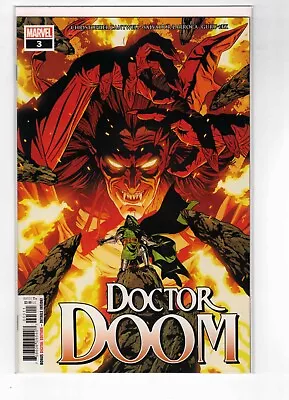 Marvel Doctor Doom #3 Mephisto Comic Book • $8