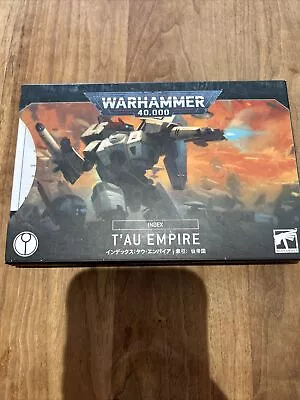 T'au Empire Index Cards For Warhammer 40k Tenth Edition • £0.99