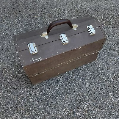 KENNEDY KITS MODEL 1117-AL METAL TOOL TACKLE BOX No Key • $100
