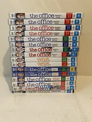 The Office - Complete Series 1-9 Excluding Season 2 P2 Region 2 And 4 • $38.99