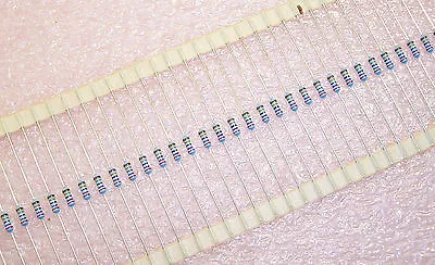 QTY (100) 270K Ohm .6W 1% PRECISION THIN FILM RESISTORS MRS25-270K-1% VISHAY • $5.99