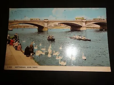 £2.99 • Buy River Trent Nottingham Postcard Posted 1967