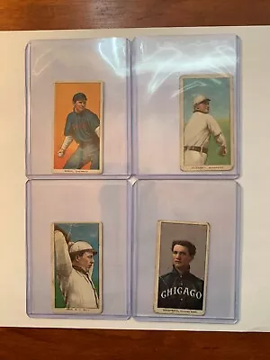 T206 (4) Card Lot- Dubuc Delehanty Ames Dougherty • $199