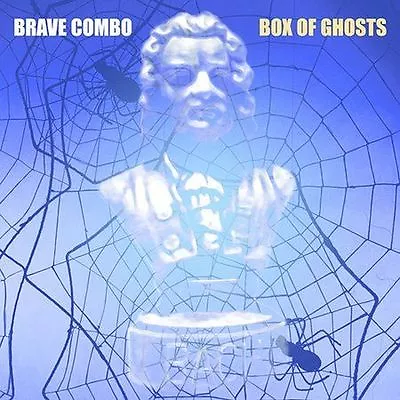 Box Of Ghosts- Brave Combo (CD Jewel Sticker Promo 2003 Rounder Select) V.G • $5.99