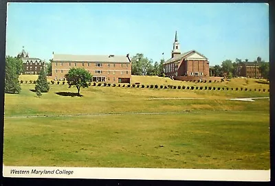 Western Maryland College (McDaniel College) Campus Chapel Westminster • $3