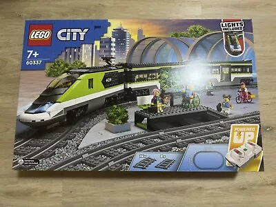 LEGO CITY: Express Passenger Train (60337) - BNIB • $86