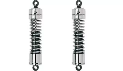 Progressive Suspension Heavy Duty 11.5  Chrome 412 Shocks For Touring 06-20 • $344.95