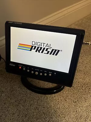 Digital Prism 9  Screen Portable Handheld LCD TV W/ Stand & Charger • $44.99