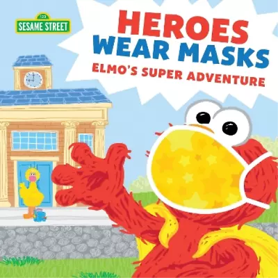 Sesame Workshop Heroes Wear Masks (Paperback) Sesame Street Scribbles • $9.24