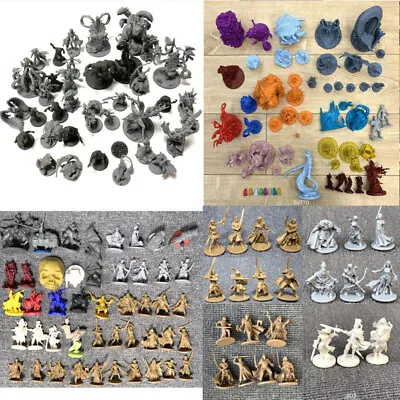 Lot Dungeons & Dragons Miniatures D&D War Board Game Figures Toys • £10.25
