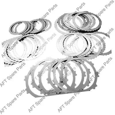 6L80 6L80E 6L90 6L90E Transmission Steel Clutch Plate Kit For SUBURBAN CAMARO • $225.50