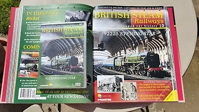 £4.99 • Buy DeAgostini British Steam Railways Magazine & DVD #10 Evening Star