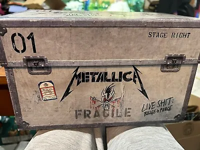 Metallica Live Sh## : Binge Purge Box Set (VHS/Booklet/Stencil) Missing CD’s • $27