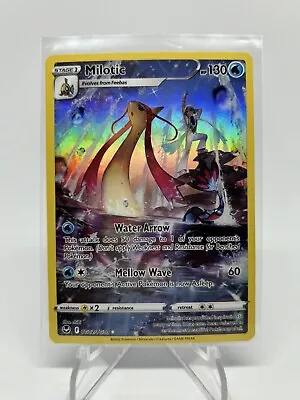 Milotic Ultra Rare TG02/TG30 Trainer Gallery Silver Tempest Pokemon Card Mint • $2.99