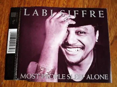 LABI SIFFRE - Most People Sleep Alone - 1991 CD Single • £2.49