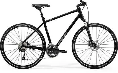 Merida CROSSWAY 300 BLK/SLVR L 2022 Trekking City Commuter Fitness Gravel Bike • $687.82