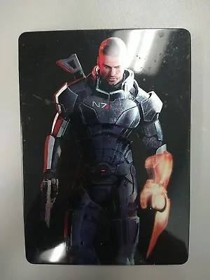 Mass Effect 3 -- N7 Collector's Edition (Microsoft Xbox 360 2012) Steel Book • $11.90