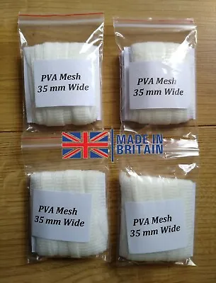 PVA Mesh Refill 20 Metres 15mm 25mm Or 35mm Widths UK Manufactured Free P&P  • £8.29