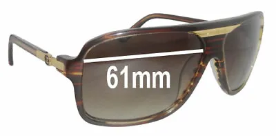SFx Replacement Sunglass Lenses Fits Von Zipper Stache - 61mm Wide X 46mm Tall • $33.99