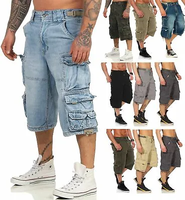 Jet Lag Mens Cargo Shorts 007 B Cargo Shorts Bermuda Workers Shorts Shorts • $64.08