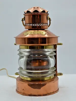Vintage Den Haan Ship's Masthead Lantern • $50