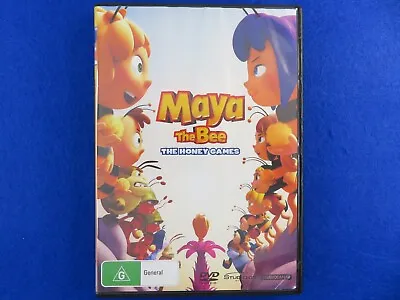 Maya The Bee The Honey Games - DVD - Region 4 - Fast Postage !! • $6.94