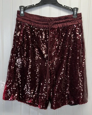 $28 • Buy ZARA Sequin Basketball/Gym Shorts Sz S