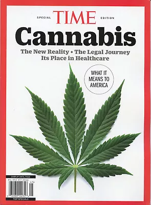 Cannabis Time Magazine Marijuana Weed Plant Special Edition 2024 • $8.95