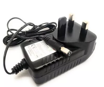 9v Ac/dc Power Supply Adapter Plug For 9V Bush KTS-601 Turntable • £10.99