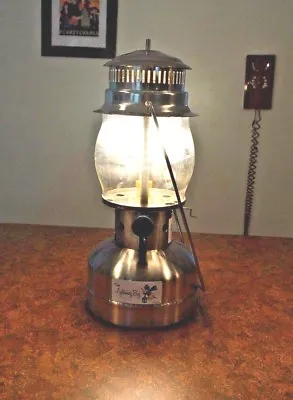  LIGHTNING BUG  AMISH MADE / ALL SS + BRASS- 1000 CP Pressure Lantern NEW/RARE! • $549.99