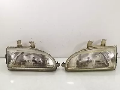 JDM Honda Civic EG6 EG9 SR3 SR4 1992-1995 Front Head Lights Lamps Light 1 Pair • $169.99