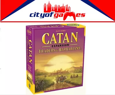 Catan Traders & Barbarians 5th Edition Board Game Brand New • $89.95