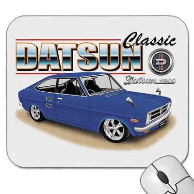 Datsun  1200  Coupe      Mouse Pad  (7  Car Colours)  • $16.50