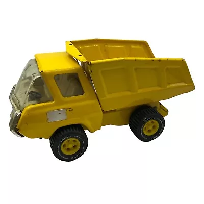 Tonka Mini Dump Truck 1970's Good Used Condition Vintage Pressed Metal • $35