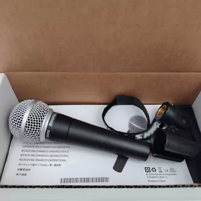 SM58 Dynamic Vocal Microphone With On/Off Switch Free Shipping SM58S US New • $40.70