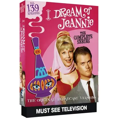 I Dream Of Jeannie: The Complete Series [New DVD] • $19.97