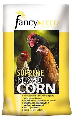 Fancy Feed Supreme Mixed Corn 20kg • £19.75