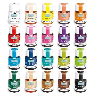 £3.93 • Buy Squires Kitchen Food Colouring Paste Gel 20g - All Shades