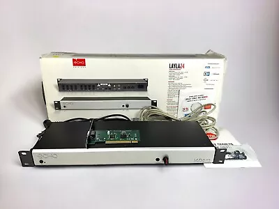 Echo Layla 24/96 - Excellent - Digital Audio Interface - W PCI Card - Low Use • $72