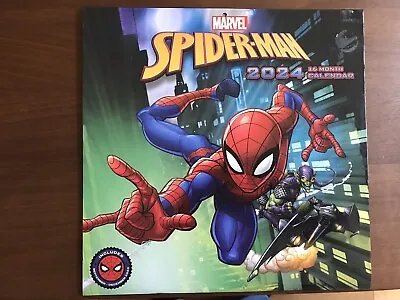 Marvel Spiderman Official Calendar 2024 • £5.08