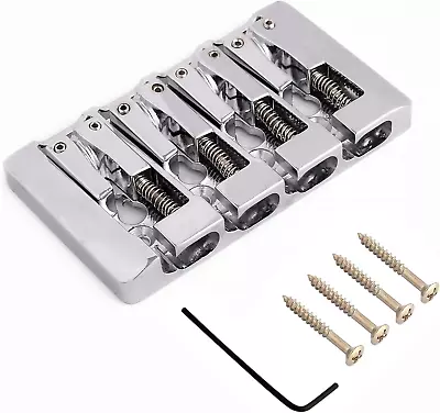 Bogart 4 String Bass Bridge A Style Top Load And String Through Body Tailpiece P • $25.72