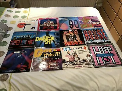 12 X House Garage Chicago LP Collection Vinyls - Typically Good/vgc • £100