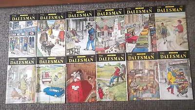 The Dalesman Magazines Full Set Of 1965 Jan To Dec 59th Birthday Gift • £23.95