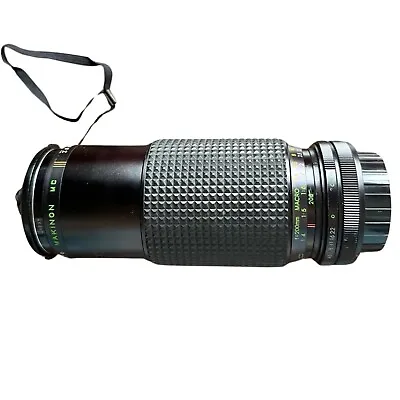 MAKINON MC Zoom F80-200mm 1:4.5 Camera Lens UV 55mm Lens Filter 8233247 • $29