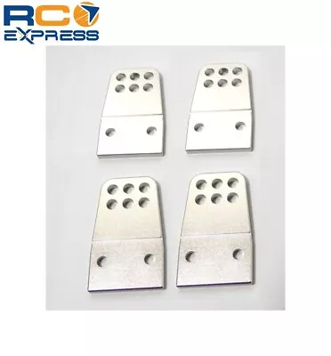 Hot Racing Tamiya F350 High Lift Aluminum Shock Mounts HL28X08 • $15.23