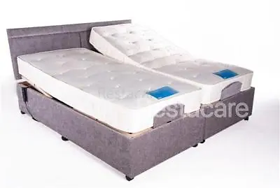 Malmo Dual King Size 5ft Adjustable Electric Bed Free Instal + 5yr Warranty • £1079