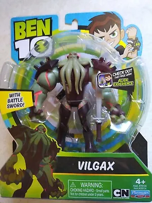 Ben 10 Vilgax New In Package Playmates + Free Shipping + On All Ben 10 Figures! • $27.95