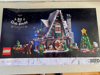 $180 • Buy LEGO Icons: Elf Club House (10275) Brand New Unwanted Christmas Gift.