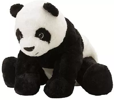 IKEA KRAMIG Soft Toy Panda Cuddly Toy Teddy Bears Kids Toy Kids Gifts Toy 30cm • £9.25