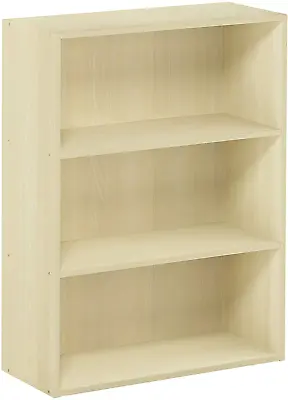 Open Shelf Bookcase Bookshelf Books Adjustable Shelves Vintage Pasir All Sizes • $53.99